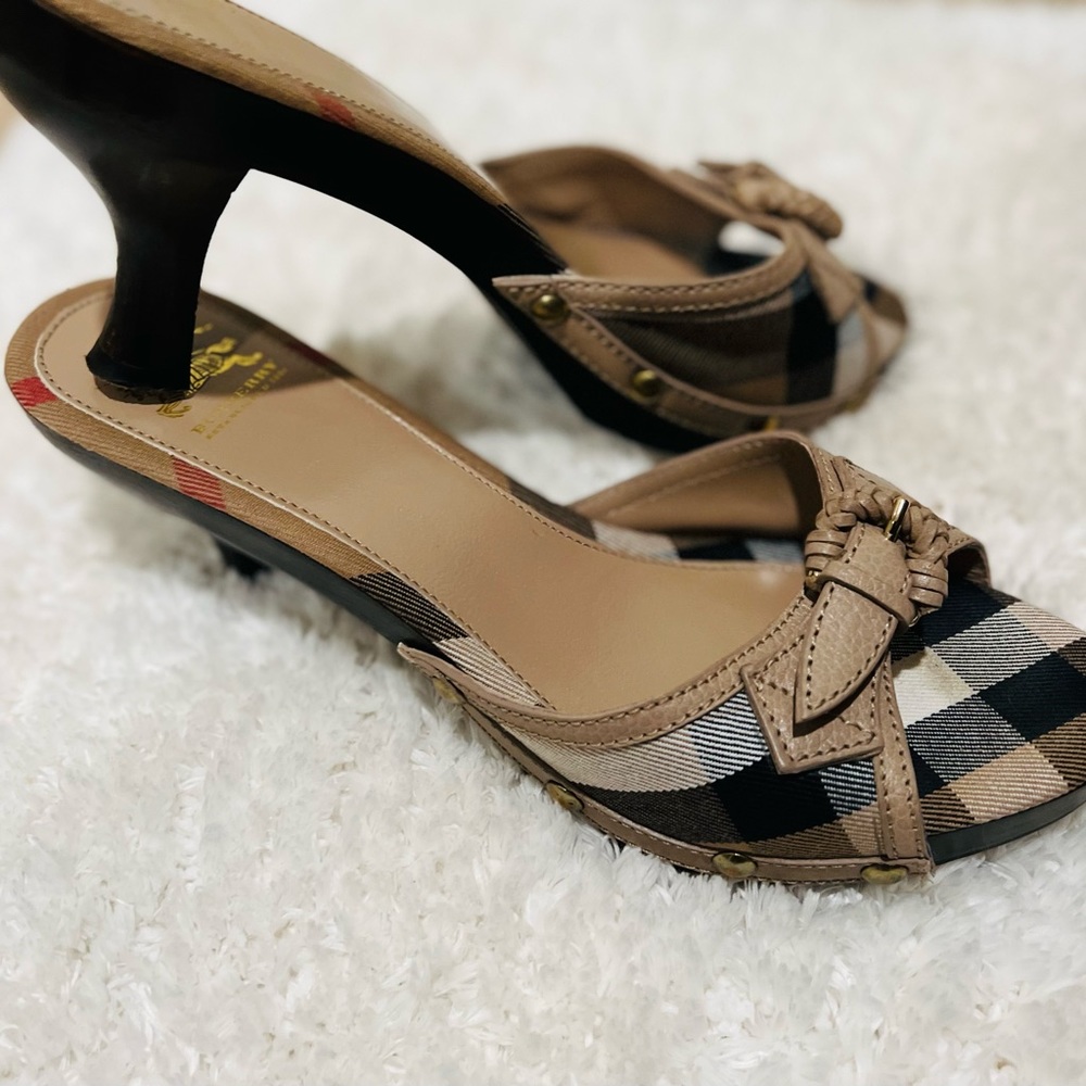 Burberry Mule Shoes